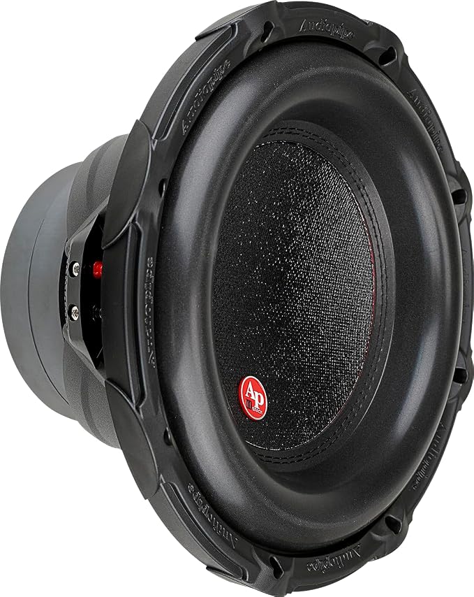 12" Double Stack Composite Cone Subwoofer (TXX-BDC-II-12), Superior Performance, 1500W, 2 Magnets, BASV Voice Coil, Aluminum Basket, Multi-Connect, Non-Press Paper Cone, 2 x 4 Ohms
