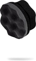 Adam's Polishes Pro Tire Hex Grip Applicator - Tire Shine Car Detailing Foam Sponge Tool | Car Cleaning Supplies After Car Wash leaner | for Vinyl Rubber & Trim Accessories | Wheel & Rim Cleaner