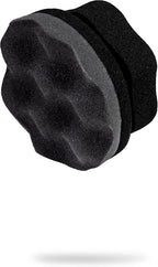 Adam's Polishes Pro Tire Hex Grip Applicator - Tire Shine Car Detailing Foam Sponge Tool | Car Cleaning Supplies After Car Wash leaner | for Vinyl Rubber & Trim Accessories | Wheel & Rim Cleaner