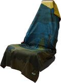 Athletic Running Towel, Full-Sized, Car Seat Cover - Performance Microfiber… (Grizzly Guide)