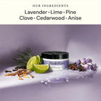 Lavender Odor Removing Gel, 7 oz., Pack of 6 - Safer Odor Absorbers for Home, Natural Plant-Based Odor Eliminator, Every 7 oz. lasts 15-30 Days, For Cooking, Trash & Pets