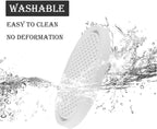 Car Cup Coaster, 4PCS Universal Non-Slip Cup Holders Embedded in Ornaments Coaster, Car Interior Accessories, White