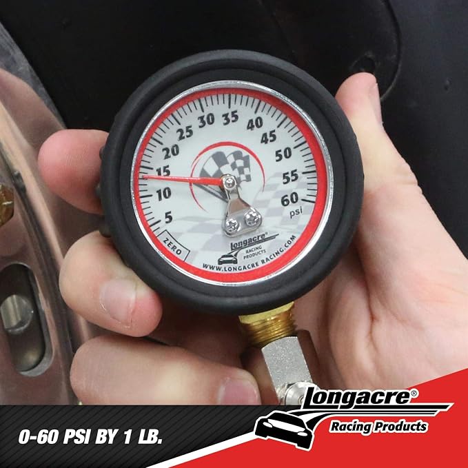 52-52004 0-60 PSI Tire Pressure Gauge, 2 Inch