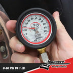 52-52004 0-60 PSI Tire Pressure Gauge, 2 Inch