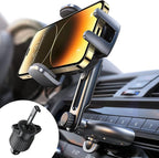 CD Phone Holders for Your Car | Protect Your Car Interior Sturdy Car Phone Holder Mount Holds Your Phone Securely Even on Bumpy Road