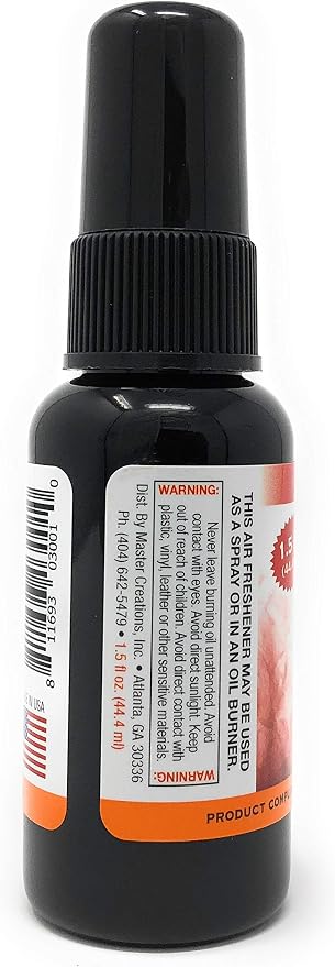 (Watermelon, 1 Pack) Concentrated Air Freshener for Room and Car Spray - Oil-Based Diffuser Spray Bottle - Long-Lasting Bathroom Spray, Car Freshener, & Odor Eliminator Spray