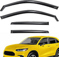 Extra Durable Window Deflectors in-Channel Window Visors Rain Guards Fit for Honda HR-V 2023-2026, Sun Visors, Wind Vent for Shades, Exterior Car Accessories - 4pcs. AG0594