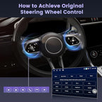 4+64G Android 15 Car Stereo for Hyundai Elantra 2007 2008 2009 2010 Wireless Carplay Android Auto 9 Inch IPS Touch Screen Car Radio GPS Navi 5G WiFi Bluetooth 5.0 32EQ FM RDS Free AHD Backup Camera