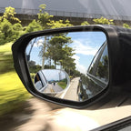 4PCS Car Blind Spot Mirror, Wide Angle Clear HD Glass Convex Side Rear View Mirror to Reduce Blindspot, Auto Exterior Rear View Accessories for Wide Angle, Universal Fit (StyleE)