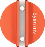 Car Aluminum Grooved Magnetic Jack Pad,Jack Pad Weld Frame Rail Adapter,Orange