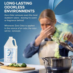 Multi-Purpose Odor Eliminator, Air and Surface Odor Remover for Home, Bathroom, Kitchen, and Closet, Refill, 128 oz