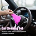 Car Cleaning Gel (Purple,Lavender) Cleaning Putty Universal Dust Cleaning Car Interior Cleaner Keyboard Dust Remover Car Slime Gifts for Men Women Girl（1 Pack）