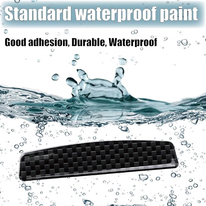 4PCS Universal Car Side Door Edge Guards Protector Real Carbon Fiber Door Edge Guard Protector Trim Molding Crash Scratch Protector Bumper Guard Protector Sticker Anti-Collision Strips