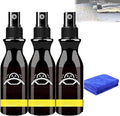 Anti-Fog & Water Repellent Spray, Anti-Fog Car Defogger Glass Cleaner Spray, Glass Coating For Windshield, Water Repellent Sprays for Windows, Windshields, Mirrors (3pcs)