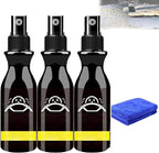 Anti-Fog & Water Repellent Spray, Anti-Fog Car Defogger Glass Cleaner Spray, Glass Coating For Windshield, Water Repellent Sprays for Windows, Windshields, Mirrors (3pcs)