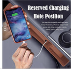 Seat Gap Storage Box for Your Car,Trucks, Auto Seat Gap Filler Organizer 2 Pack, Fill the Gap Space Between the Console and Side Seats, Universal Car Accessories Gap Storage Organizer, Brown