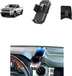 PZK Car Phone Mount for Toyota Tundra 2014-2021 Accessories Custom Air Vent | Auto Lock Car Phone Holder for Tundra Hands Free 360° Rotation One Button Release Fixed Clip Phone Cradles for All phone