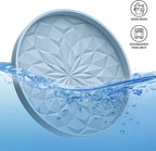 ME.FAN Car Coasters for Cup Holders [4 Pack] - 2.75In Silicone Auto Mug Mats - Universal Non-Slip Recessed Car Interior AccessoriesEther