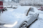 Windshield Snow Cover Ice Removal Wiper Visor Protector All Weather Winter Summer Auto Sun Shade for Cars Trucks Vans and SUVs Stop Scraping with a Brush or Shovel