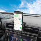 for Toyota GR86 Subaru BRZ 2021 2022 2023 2024 2025 Universal Auto Phone Holder Car Cradle Rotatable Clip Cell Phone Cradle Mount Fit for 3.5-5.5 Inch Phone Interior Accessories