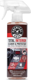 Total Interior Cleaner & Protectant - Black Cherry, Car Cleaning Spray, Cleans and Protects Leather, Vinyl, Plastic, Rubber, and Glass, Safe for Trucks, SUVs, Jeeps, RVs & More - 16 oz