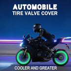 Prank Valve Stem Covers Creative Pencil Tire Valve Stem Caps Funny Glow in The Dark Universal Car Luminous Tire Stem Kit Dust Proof Covers Suitable for Cars,Bike,Trucks,Motor(Yellow 4pcs)