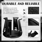 2PCS Car Cup Holder Inserts,2-in-1 Self-Adhesive & Suction Cup Car Cupholder Insert with Adaptive Clamping Arms,Universal Cups Holder Expander for Most Cars/Trucks/SUVs