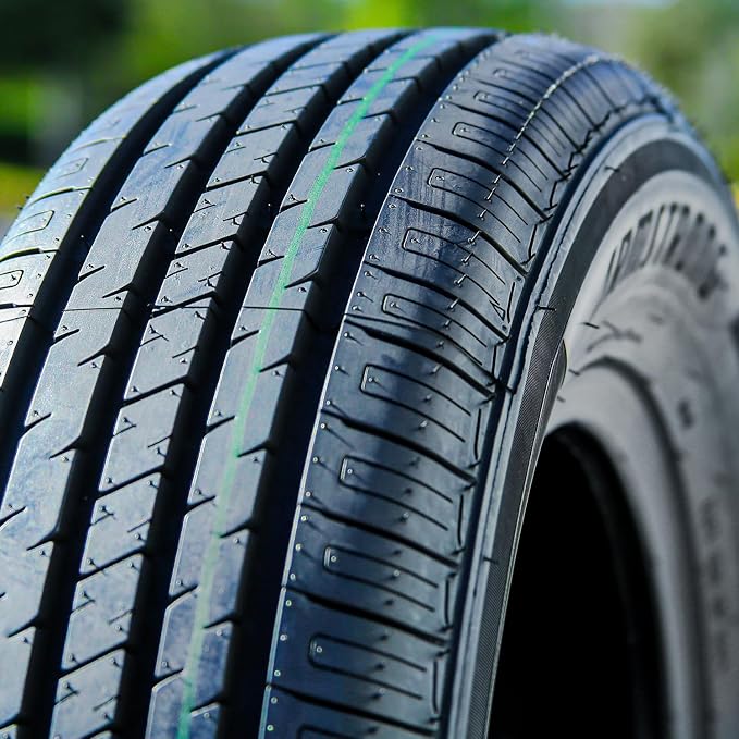 Armstrong Blu-Trac PC All-Season Passenger Car Touring Radial Tire-155/65R13 155/65/13 155/65-13 73T Load Range SL 4-Ply BSW Black Side Wall UTQG 700AA