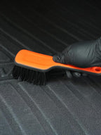 Tire Brush, Carpet Cleaning Brush, 2Pcs Wheel Brush, Carpet Cleaning Brush,Stiff Synthetic Bristles, Ergonomic Design Handle, Scrub Brush for Floor Mats,Car Wheel Hub Cleaning,Car Interior, Home