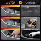 for Toyota RAV4 Trash Can for 2019-2025 Toyota RAV4 Small Car Trash Bin for Side Door RAV4 Front Right Door Trash Garbage Bin w/Lid for Toyota RAV4 Accessories (RAV4 Right Side)