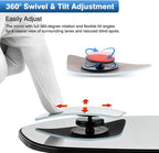 Blind Spot Mirror Compatible with Toyota Camry 2018-2025 Corolla 2019-2025 Prius 2016-2022, Custom Fitted Convex Stick On Rear View Mirror for Side Mirror Extended View, 2 Pack (Left & Right)