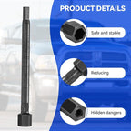 Spare Tire Release Lever, Spare Tire Release Bar Compatible with Dodge Ram Promaster 1500 2500 3500 Van Jack, Dodge Spare Tire Release Tool, Black, 1Pcs
