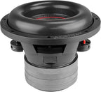 10" Quad Stack Composite Cone Subwoofer (TXX-BDC-IV-10), Superior Performance, 1800W, 4 Magnets, BASV Voice Coil, Aluminum Basket, Multi-Connect, Non-Press Paper Cone, 2 x 4 Ohms