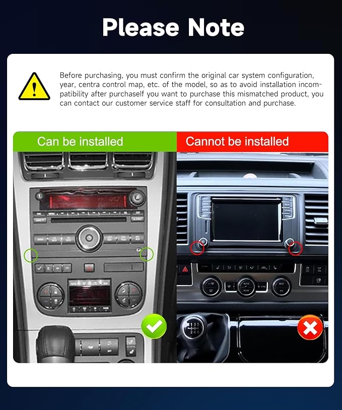 4+64GB Car Radio for Chevrolet Chevy Silverado Impala Tahoe GMC Sierra Yukon,Android 15 Wireless CarPlay/Android Auto BT Touch Screen, 7 Inches IPS Car Stereo for Chevy Silverado 07-14 Backup Camera