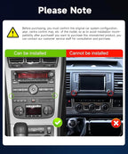 4+64GB Car Radio for Chevrolet Chevy Silverado Impala Tahoe GMC Sierra Yukon,Android 15 Wireless CarPlay/Android Auto BT Touch Screen, 7 Inches IPS Car Stereo for Chevy Silverado 07-14 Backup Camera