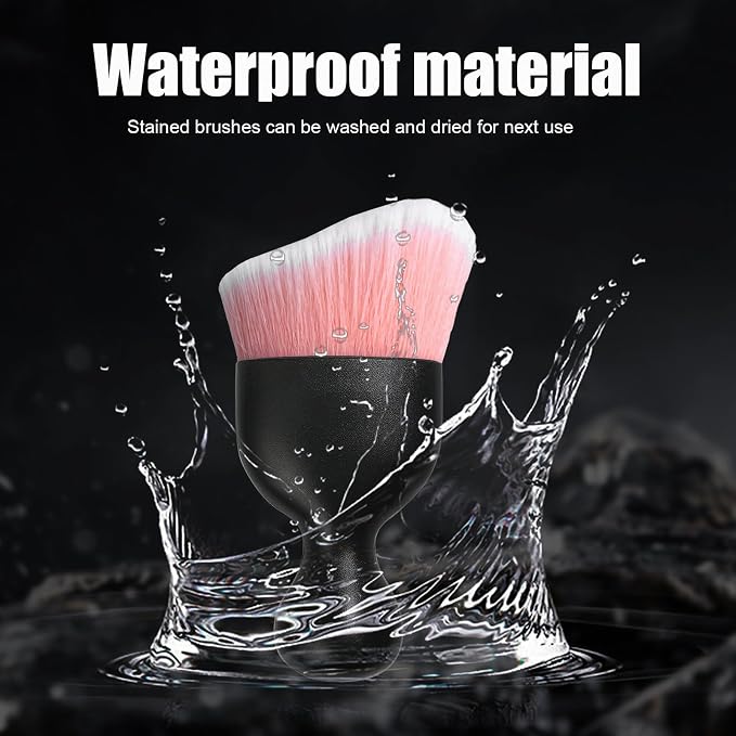 2 PCS Car Detailing Brush, Curved Soft Bristles Auto Removal Dust Collectors, Universal Vehicle Dashboard, Air Conditioner Vents etc Interior Cleaning Tool Accessory (Pink/White)