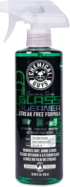 Glass Cleaner Signature Series - Ammonia-Free Window and Mirror Spray for Cars, Trucks, SUVs, and RVs - Safe for Tinted Glass, Windshields, Household Windows & Interior Surfaces - 16 oz
