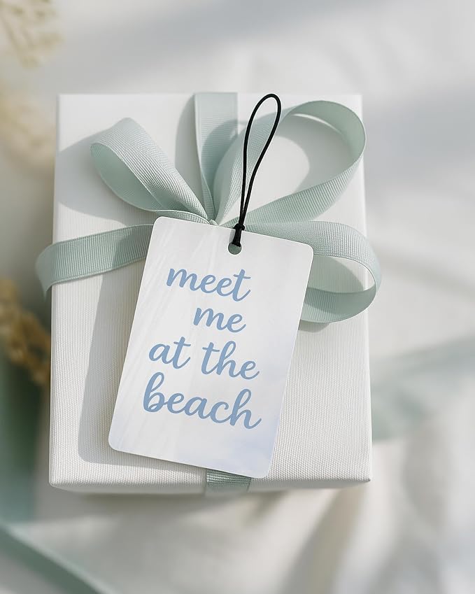 Blue Coastal Car Air Freshener 4 Pcs Coconut Scented, Preppy Blue Bikini Starfish Car Accessories Mirror Decor for Women, Girly Beachy Hanging Air Freshener for Cars Closet Drawer Books