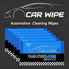 72 Count Car Wipes Interior Cleaning, Car Interior Cleaner Wipes for Dashboard, Leather Seats, Steering Wheel & Upholstery, 6 Packs Travel Size, Multi-Surface Car Interior Cleaning Supplies