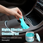 Car Cleaning Gel (Blue,Mint) Cleaning Putty Universal Dust Cleaning Car Interior Cleaner Keyboard Dust Remover Car Slime Gifts for Men Women girl（1 pack）