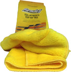 Super Shine Microfiber Towels - For Heavy Polishing or Light Dusting - 16" x 16" - Set of Two