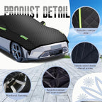 Hail Protector Car Cover for Ford F-150 (2009-2026),Hail Car Cover Thickened Anti-Hail Half Protection,Waterproof All Weather,Sun-Resistant Scratchproof ze42
