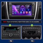 7" Car Radio for Chevy Suburban 2007 2008 2009 20102 2011 2012, [4+64G ROM] Android 13 Touch Screen Radio with Wireless Carplay Android Auto GPS Bluetooth WiFi SWC FM RDS Mirror Link Backup Camera