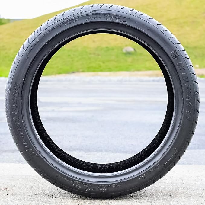 MuchoMacho All-Season Passenger Car High Performance Radial Tire-245/45R17 245/45ZR17 245/45/17 245/45-17 99W Load Range XL 4-Ply BSW Black Side Wall UTQG 300AAA
