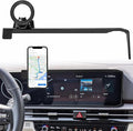 Car Phone Holder for Kia Sportage 2026 Accessories 12.3-in Screen | 2026 Kia Sportage Cell Phone Mount for Magsafe iPhone, 360° Hands-Free No Air Vent Blockage One-Hand Operation Stable Stand