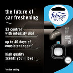 AUTO Air Freshener, Odor-Fighting Automotive Vent Clip, Noir Scent, 8 Count