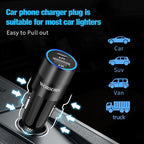 6 Pack 35W Fast USB C Car Chargers, PD 20W Type C Charging Port + 15W USBA Auto Plug, 12V Cigarette Lighter Adapter Bundle for iPhone 17 16 15 14, iPad, Samsung Galaxy S26 S25, Google Android Phones