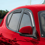 Voron Glass in-Channel Extra Durable Rain Guards for Dodge Hornet 2023-2026, Window Deflectors, Vent Window Visors, 4 Pieces - 200707