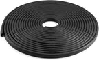 Seal Strip, 40 Feet Edge Trim, EDPM Rubber Seal Trim for Cars, Boats, Trucks, RVs, Fits Edge 1/16" to 1/8"