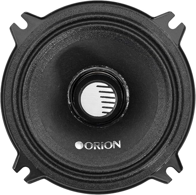 ORION Cobalt CM454 High Efficiency 4" / 4x6 Mid-Range Bullet Loudspeakers, 400W Max Power, 100W RMS, 4 Ohm, 1.2" Voice Coil - Pro Car Audio Stereo, Midrange Speakers (Pair)